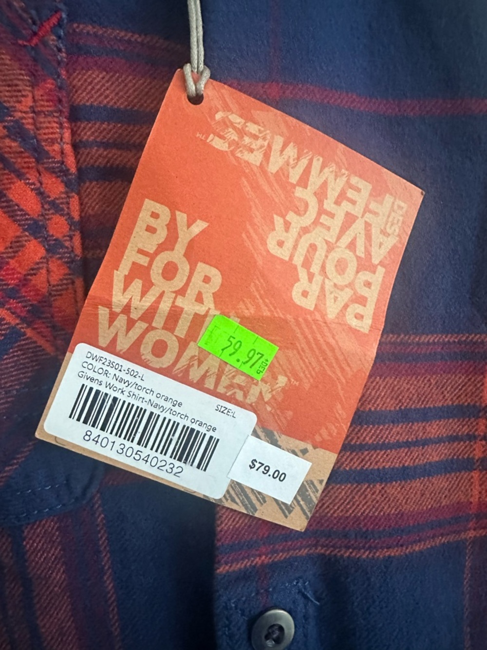 Dovetail Workwear Women’s Flannel - Picture 7 of 7